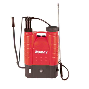 Leđna baterijska prskalica 16 litara W-MRBS 16 crvena