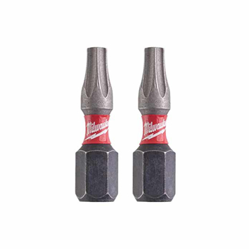 Slika Milwaukee bitsevi udarni T20 x 25mm 1/4" 2 kom 4932430874