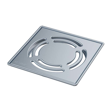 Slika Podna rešetka sa inox okvirom VIR ISAFLEX #1mm (7041) – klik-klak rešetka za slivnik