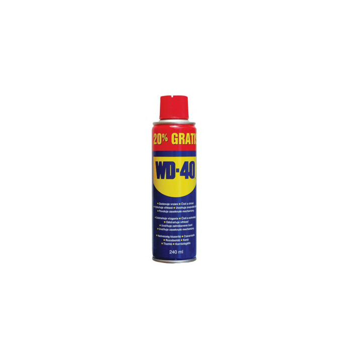Slika Sprej WD-40 240 ml – univerzalni sprej za podmazivanje i zaštitu od korozije
