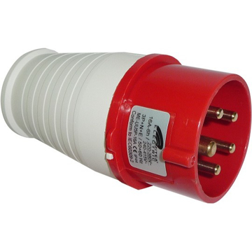 Slika Industrijski utikač ME-UU5P 5X32 IP44 1804 UKO-UTO