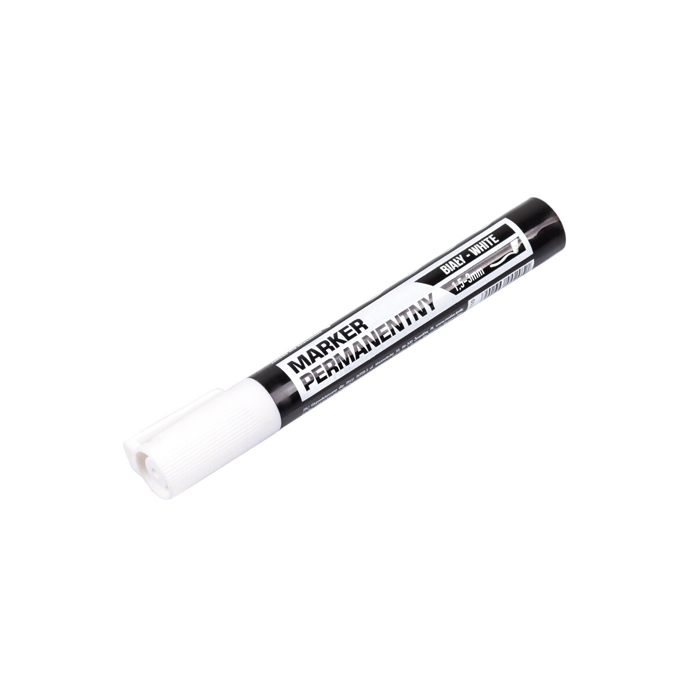 Slika Marker beli trajni 1,5 mm – PROFI