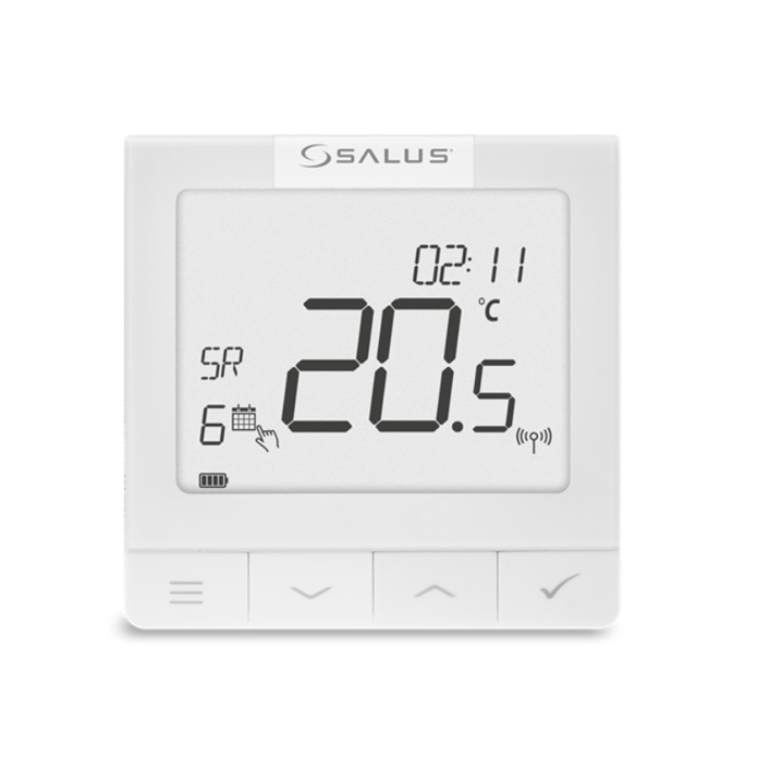 SALUS iT700 WiFi digitalni smart termostat sa tankim dizajnom i bežičnim Zigbee prijemnikom