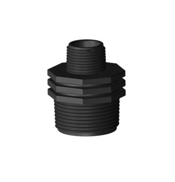 Plastični nipl sa redukcijom 5/4" na 1" za povezivanje vodovodnih fitinga