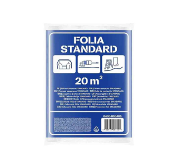 Slika Folija zaštitna za krečenje EKO HDPE 4x5 m